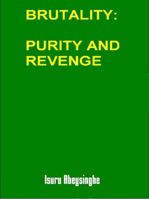 cover image of Brutality